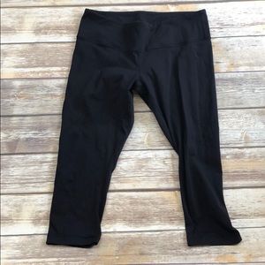 Wunder Under lululemon capris